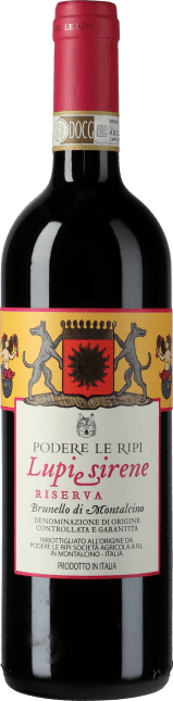 Lupi e Sirene Brunello di Montalcino Riserva 2015