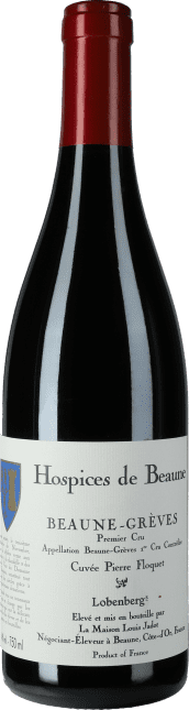 Beaune-Grèves Premier Cru Cuvée Pierre Floquet - Hospices de Beaune 2020