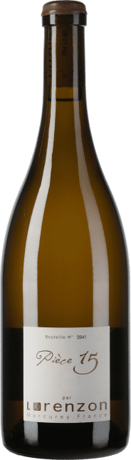 Bruno Lorenzon: Mercurey Premier Cru Blanc Piece 15 2020