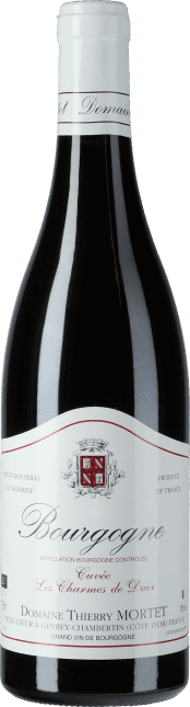 Domaine Thierry Mortet: Bourgogne Rouge Les Charmes de Daix 2019