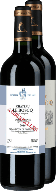 Le Boscq: Sammlerbox: Bremer Eiswette 2021
