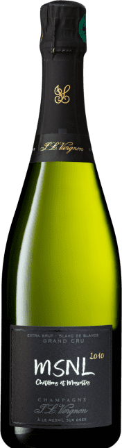 Champagne MSNL Blanc de Blancs Grand Cru Extra Brut 2010