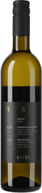 Auxerrois 2020