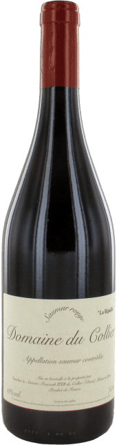 Domaine du Collier: Saumur Rouge La Ripaille 2016