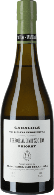 Terroir al Limit: Terroir Al Limit Priorat Caragols Olive Oil Extra Virgin (best bef. 12/2023) 2021