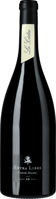 Cahors Rouge Extra Libre Le Cedre Vin Naturel 2019