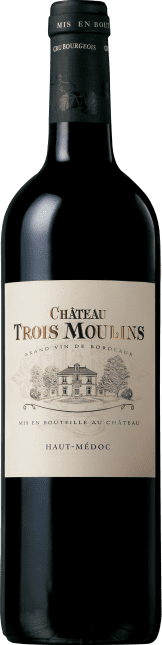 Chateau Trois Moulins Cru Bourgeois 2016