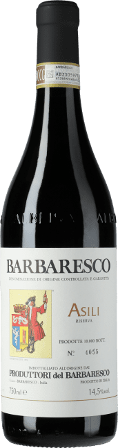 Barbaresco Riserva Asili 2020