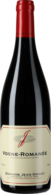 Domaine Jean Grivot: Vosne Romanee 2019