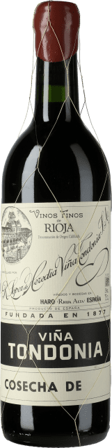 Vina Tondonia Tinto Gran Reserva 2001