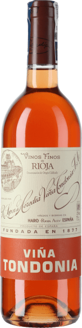 Lopez de Heredia - Vina Tondonia: Vina Tondonia Rosado Gran Reserva 2011