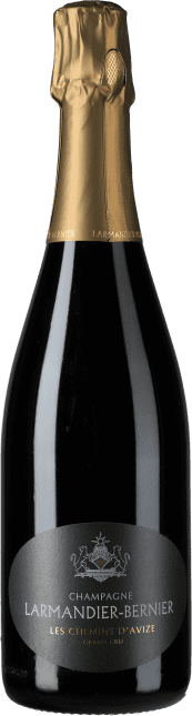 Champagne Les Chemins d'Avize Grand Cru Blanc de Blancs Extra Brut 2014