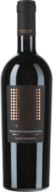 Vigneti Del Salento Primitivo di Manduria Vigne Vecchie Leggenda 2019