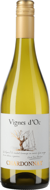 Vignes d'Oc Chardonnay 2019