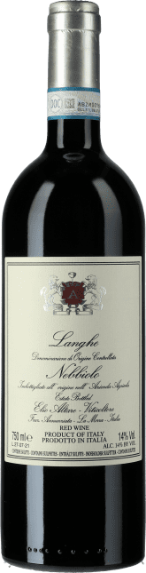 Langhe Nebbiolo 2020