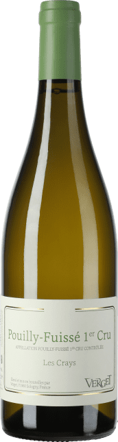 Pouilly Fuissé Premier Cru Les Crays 2022