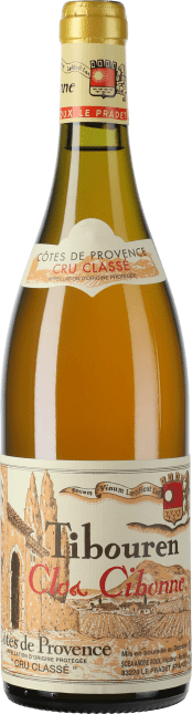 Clos Cibonne: Rosé Tradition Cru Classé 2019