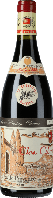 Cuvée Prestige Olivier Cru Classé 2021