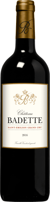 Chateau Badette Grand Cru 2016