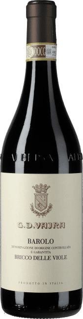 G.D. Vajra: Barolo Bricco delle Viole 2017
