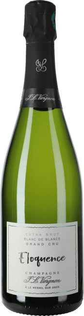 Champagne Eloquence Blanc de Blancs Grand Cru Extra Brut