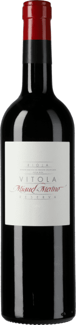 Miguel Merino: Vitola Reserva 2015