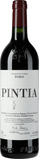 Pintia Tempranillo Toro 2019