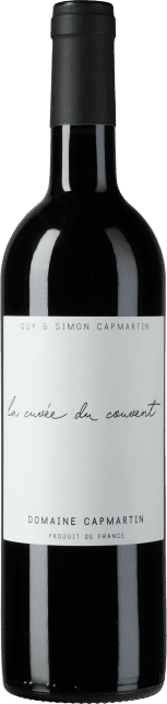 Domaine Capmartin: Madiran Vieilles Vignes Cuvee du Couvent 2018