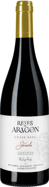 Reyes de Aragón Garnacha Cuvée Real 2021