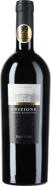 Fantini by Farnese Edizione 20 Cinque Autoctoni 2018