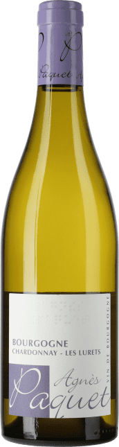 Agnes Paquet: Bourgogne Chardonnay Les Lurets 2020