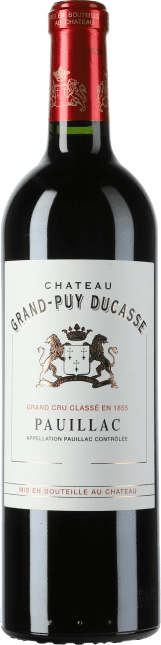 Grand Puy Ducasse: Chateau Grand Puy Ducasse 5eme Cru 2019