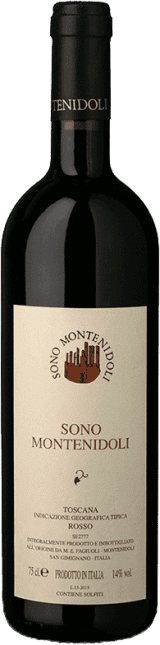 Sono Montenidoli Rosso di Toscana 2013