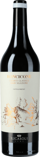 Barone Ricasoli: Roncicone Gran Selezione Chianti Classico 2018