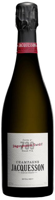 Champagne Extra Brut Cuvee 739 Dégorgement Tardif