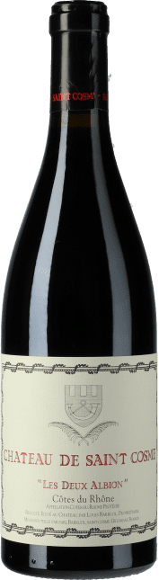 Cotes du Rhone Les Deux Albion 2021