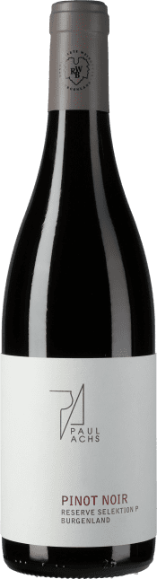 Paul Achs: Pinot Noir Reserve Selektion P 2018