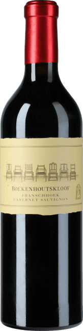 - Lobenbergs Franschhoek Boekenhoutskloof: 2018 Weine Cabernet Gute Sauvignon