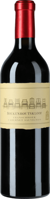 Boekenhoutskloof: Cabernet Sauvignon Franschhoek 2018