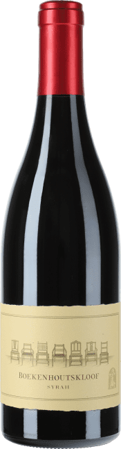 Boekenhoutskloof: Syrah 2017