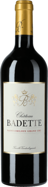 Chateau Badette Grand Cru Classe 2018