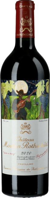 Chateau Mouton Rothschild 1er Cru 2020