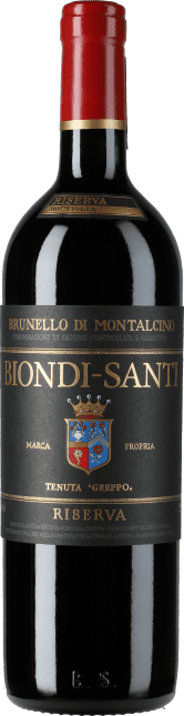 Biondi Santi: Brunello di Montalcino Riserva 2016