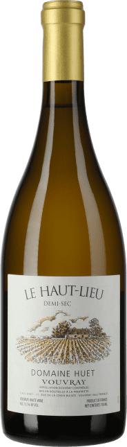 Vouvray Le Haut-Lieu demi-sec 2020