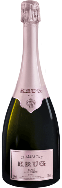 Krug: Champagne Rosé 24eme Edition Brut in Geschenkpackung