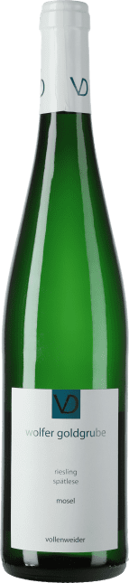 Riesling Wolfer Goldgrube Spätlese (fruchtsüß) 2020
