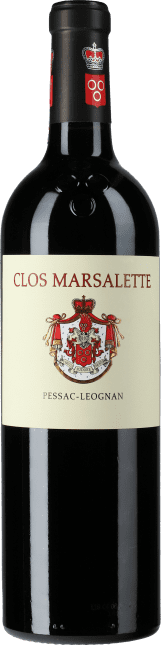 Chateau Clos Marsalette 2018