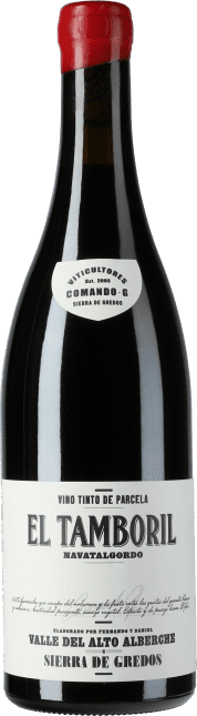 Comando G Viticultores: El Tamboril Tinto Garnacha 2019