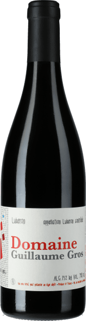 Domaine Guillaume Gros Luberon (release erst 2023) 2015