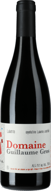Guillaume Gros: Domaine Guillaume Gros Luberon 2014